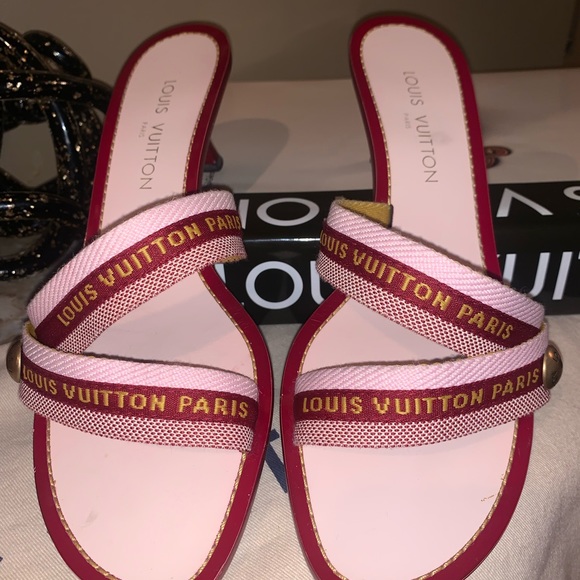 Louis Vuitton Tri- Color Slide - Picture 8 of 9